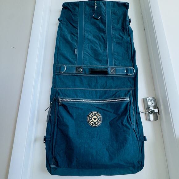 Huge Kipling Folding Garment Suit Bag Travel Closet Luggage Folding Suitcase main image 7